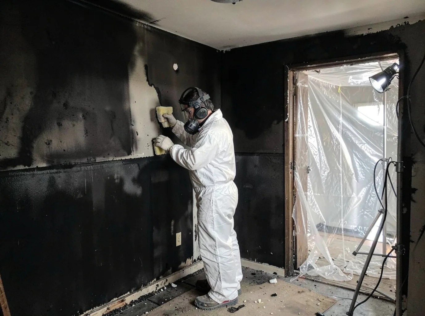 Fire Damage Restoration company in Kellogg, IA